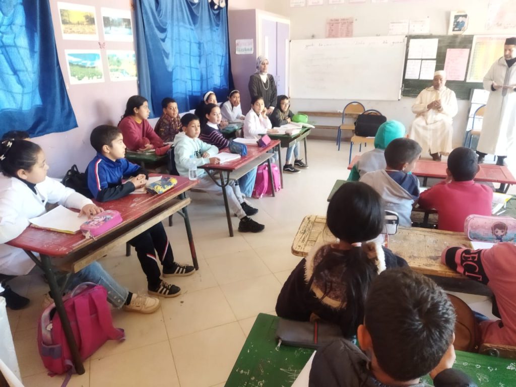 WhatsApp-Image-2024-12-26-at-17.18.37-1024x768 صبحية ثقافية لفائدة تلاميذ و تلميذات مجموعة مدارس أهل بودريس بجماعة بوشفاعة