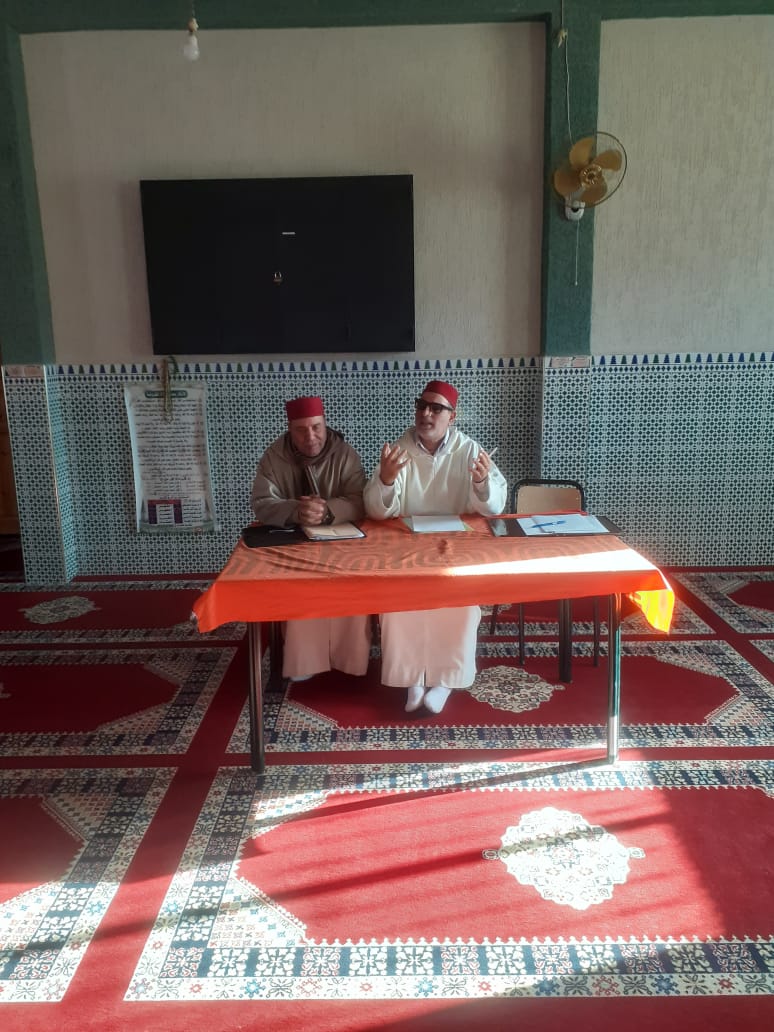 دورة تكوينية لفائدة الأئمة والخطباء بجماعة اترايبة