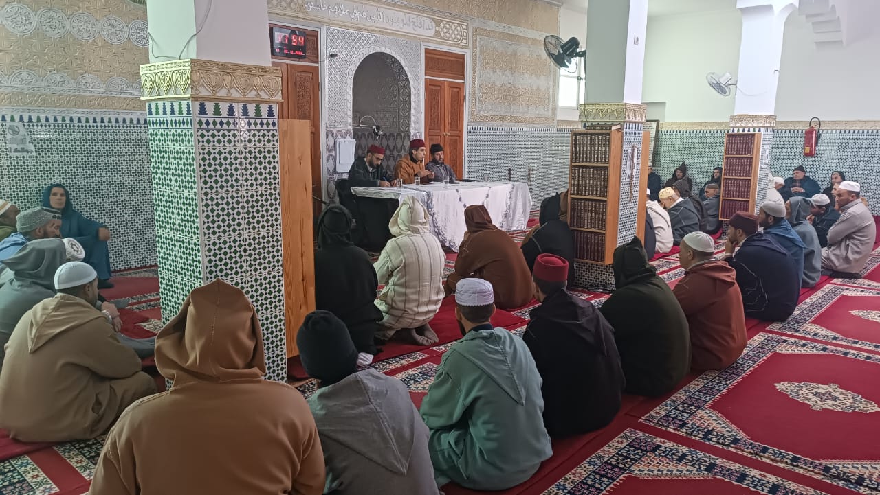 *** دورة تكوينية لفائدة الأئمة والخطباء بجماعة : ‘ أحد امسيلة وجزء من ابرارحة ‘ .