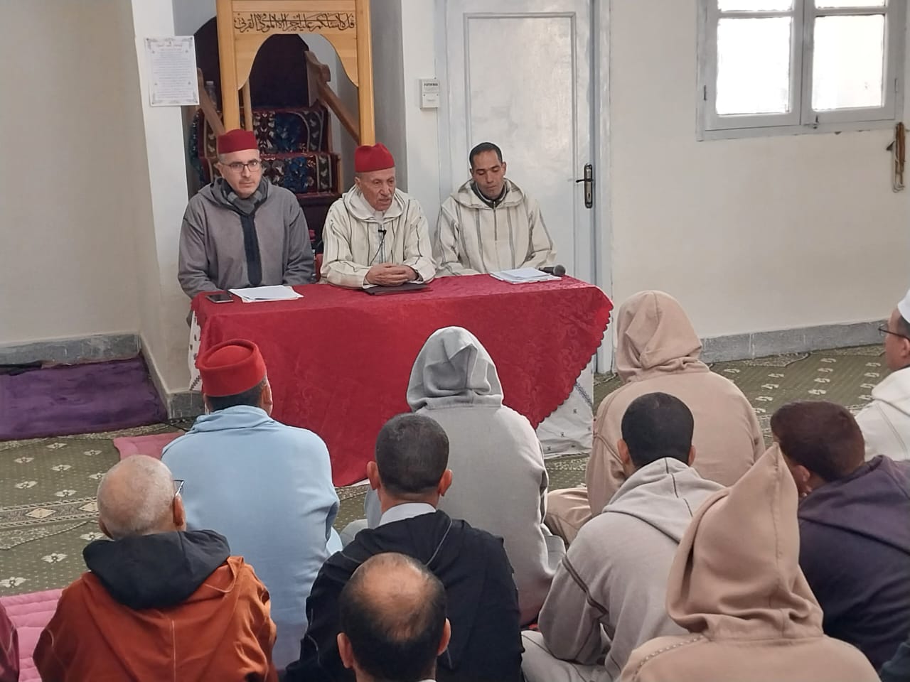 دورة تكوينية لفائدة الأئمة والخطباء بجماعة الكوزات