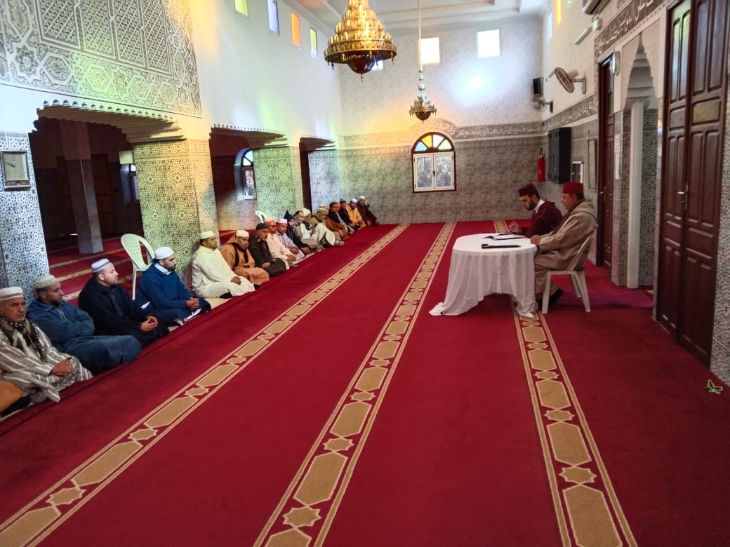 دورة تكوينية لفائدة الأئمة والخطباء بجماعة سيدي علي بورقبة