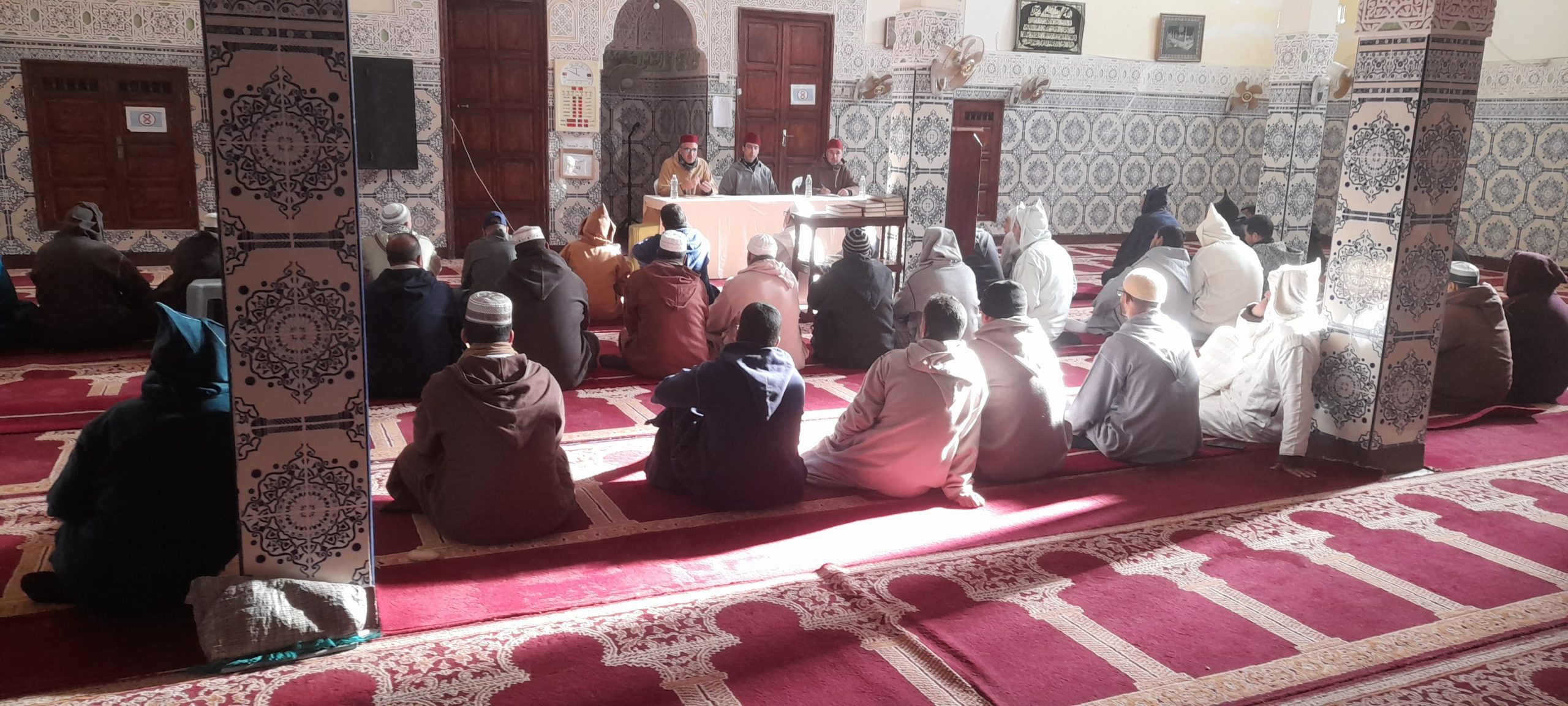 *** دورة تكوينية لفائدة الأئمة والخطباء بجماعة : ‘ بني فتح ‘ .