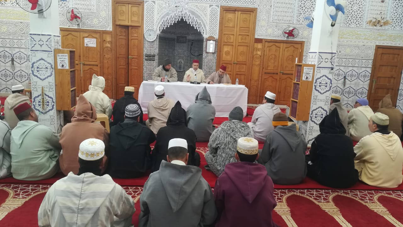 دورة تكوينية لفائدة الأئمة والخطباء بجماعة كلدمان