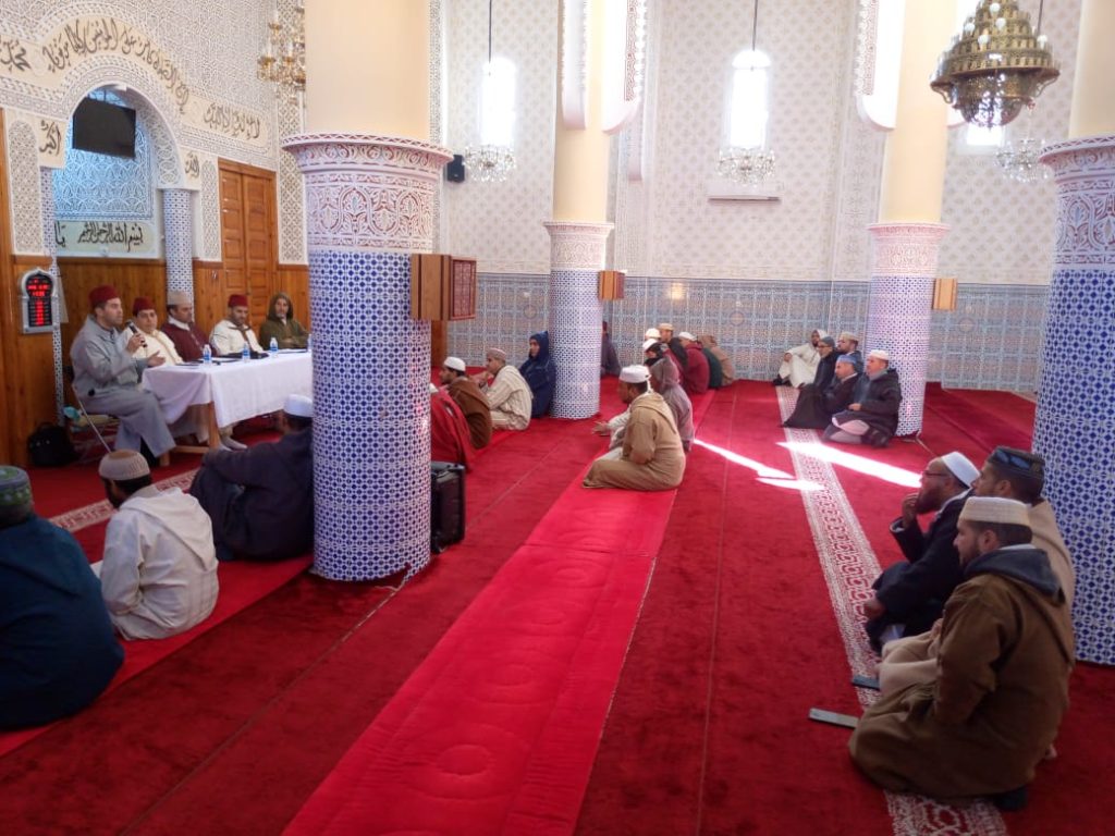 WhatsApp-Image-2024-12-31-at-18.19.43-2-1024x768 دورة تكوينية لفائدة الأئمة والخطباء بباشوية أكنول وجماعة كزناية الجنوبية