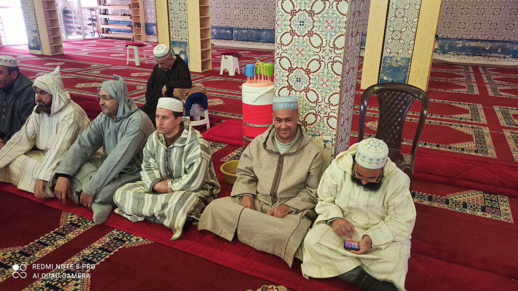 a6c68cbf-b948-4bf8-9f54-2220f0dea18e-1024x576 دورة تكوينية لفائدة الأئمة والخطباء بجماعة تاهلة