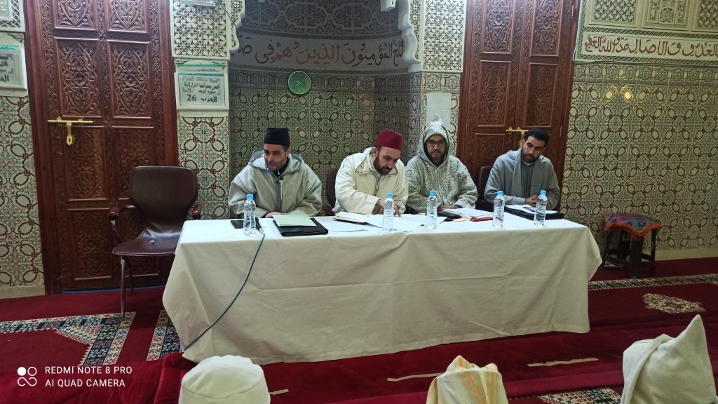 ed64e491-b5ce-454e-8f70-58fbe7b97090-1024x576 دورة تكوينية لفائدة الأئمة والخطباء بجماعة تاهلة