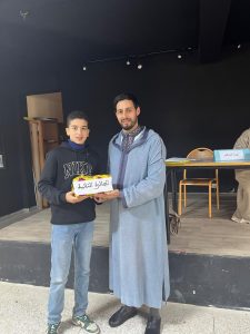 المسابقة-225x300 مسابقة ثقافية بالثانوية الإعدادية الكندي بتازة