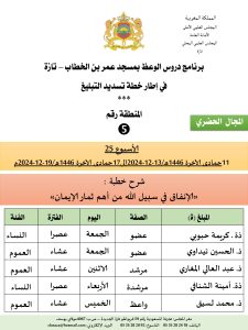 جداول-تسديد-التبلغ-تازة-الأسبوع-العشرون-عشر_page-0005-1-225x300 *** برنامج دروس تسديد التبليغ الخاص بمناطق التجريب : ( ‘ الأسبوع 25 ‘ ) .