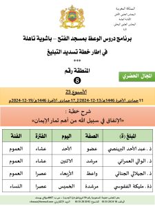جداول-تسديد-التبلغ-تازة-الأسبوع-العشرون-عشر_page-0008-1-225x300 *** برنامج دروس تسديد التبليغ الخاص بمناطق التجريب : ( ‘ الأسبوع 25 ‘ ) .