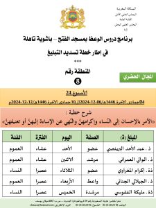 جداول-تسديد-التبلغ-تازة-الأسبوع-العشرون-عشر_page-0008-225x300 *** برنامج دروس تسديد التبليغ الخاص بمناطق التجريب : ( ‘ الأسبوع 24 ‘ ) .