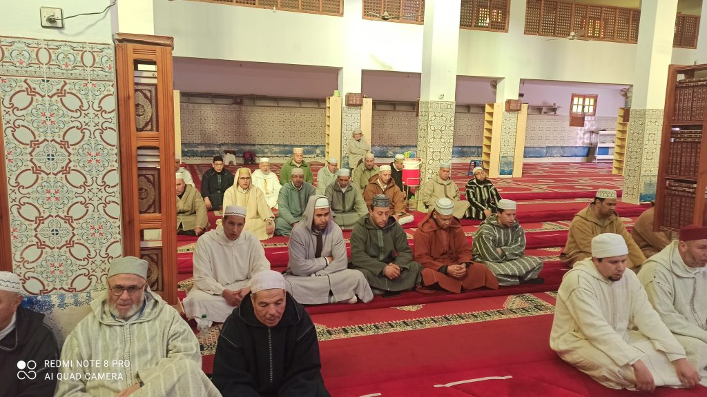 013404c2-789d-4b54-b011-f0a0ff53796b-1024x576 الـدورة التكوينية الثانية لفائدة الأئمة والخطباء بجماعة تاهلة