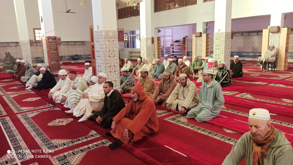 0f548f88-dd98-4aaa-aacb-4b1f0b523803-1024x576 الـدورة التكوينية الثانية لفائدة الأئمة والخطباء بجماعة تاهلة