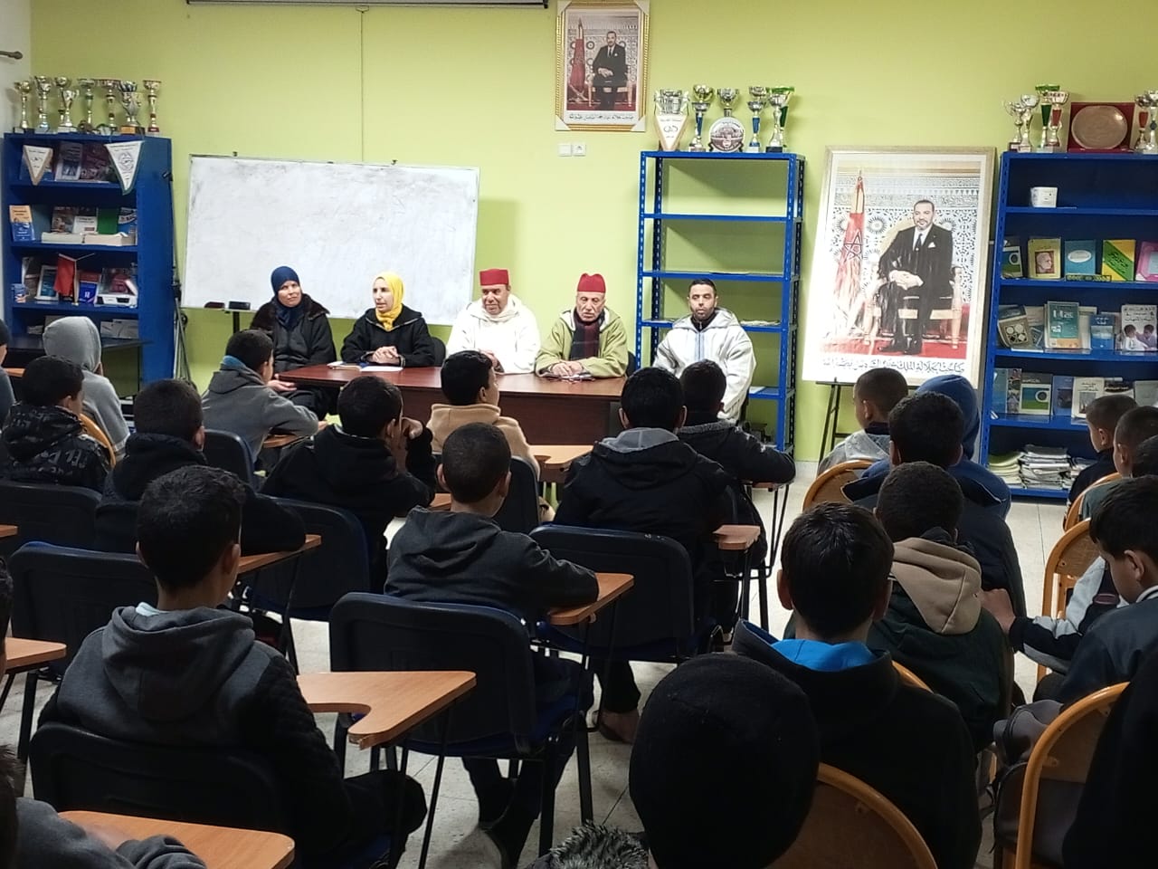 ندوة في موضوع:  “ذكرى تقديم وثيقة المطالبة بالاستقلال” بدار الطالب بتازة