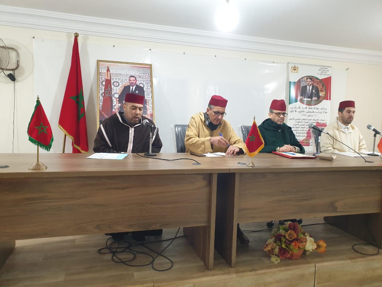 *** تنظيم دورة تكوينية ضمن خطة تسديد التبليغ لفائدة وعاظ وواعظات إقليم :”تازة” .