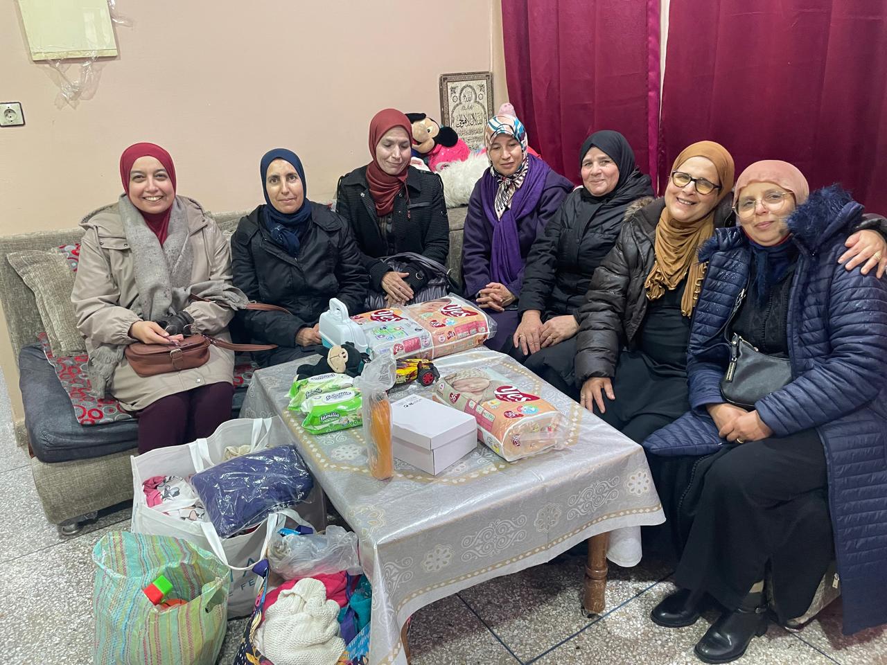 عمل اجتماعي لفائدة الأطفال المتخلى عنهم بالمستشفى الإقليمي ابن باجة