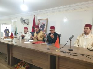 10-300x225 *** تنظيم دورة تكوينية ضمن خطة تسديد التبليغ لفائدة وعاظ وواعظات إقليم :"تازة" .