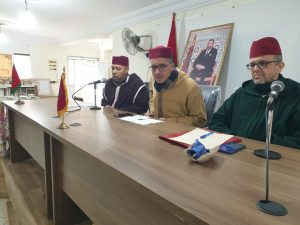 13-300x225 *** تنظيم دورة تكوينية ضمن خطة تسديد التبليغ لفائدة وعاظ وواعظات إقليم :"تازة" .