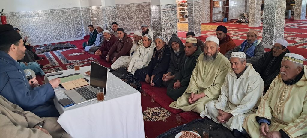 1f3c20c8-77cd-4c8b-9760-eafc0ebbab9b-1024x461 دورة تكوينية لفائدة الأئمة والخطباء  بجماعة (بني لنت)