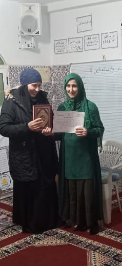 2-1 مسابقة قرآنية في سورتي النبأ والنازعات -حزب عم-.