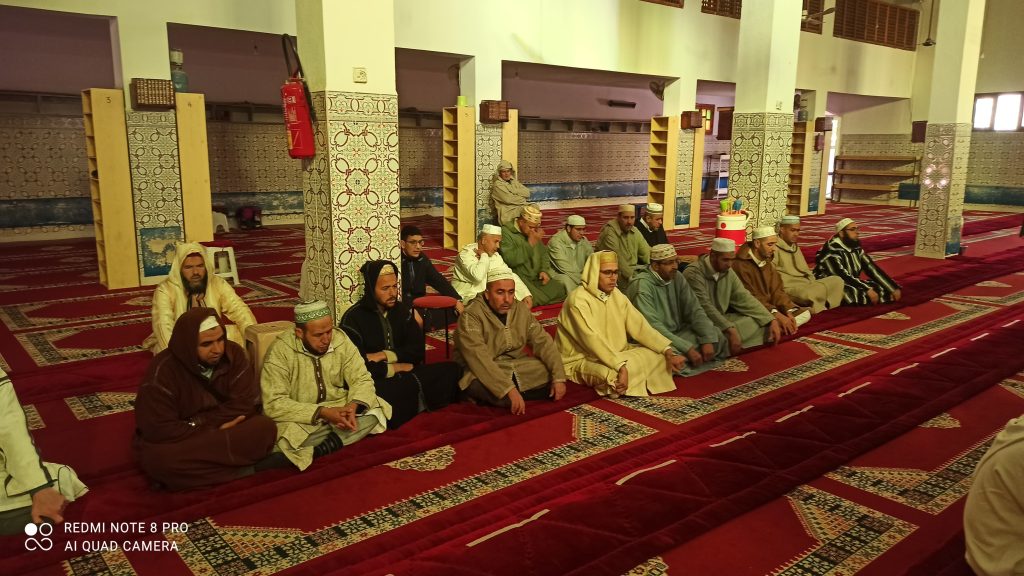 2a87e5e2-516e-416f-a095-ec4e195ad3e1-1024x576 الـدورة التكوينية الثانية لفائدة الأئمة والخطباء بجماعة تاهلة