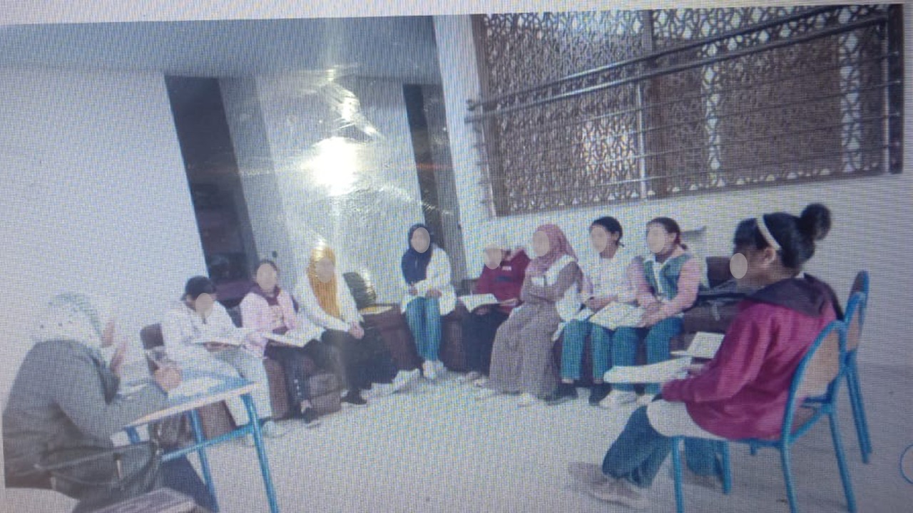 **** برنامج لتحفيظ القرآن الكريم .