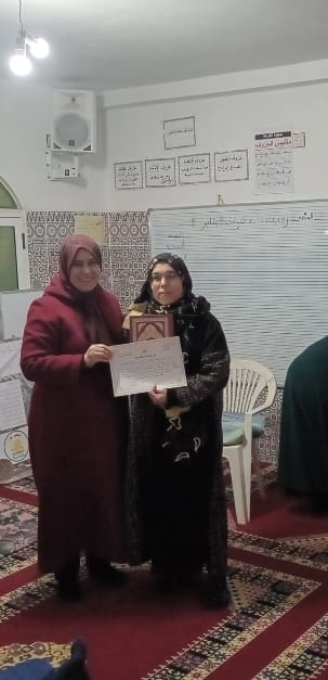 3-1 مسابقة قرآنية في سورتي النبأ والنازعات -حزب عم-.