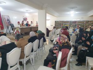 3-3-300x225 *** تنظيم دورة تكوينية ضمن خطة تسديد التبليغ لفائدة وعاظ وواعظات إقليم :"تازة" .