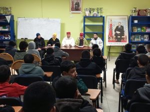 4-300x225 ندوة في موضوع:  "ذكرى تقديم وثيقة المطالبة بالاستقلال” بدار الطالب بتازة