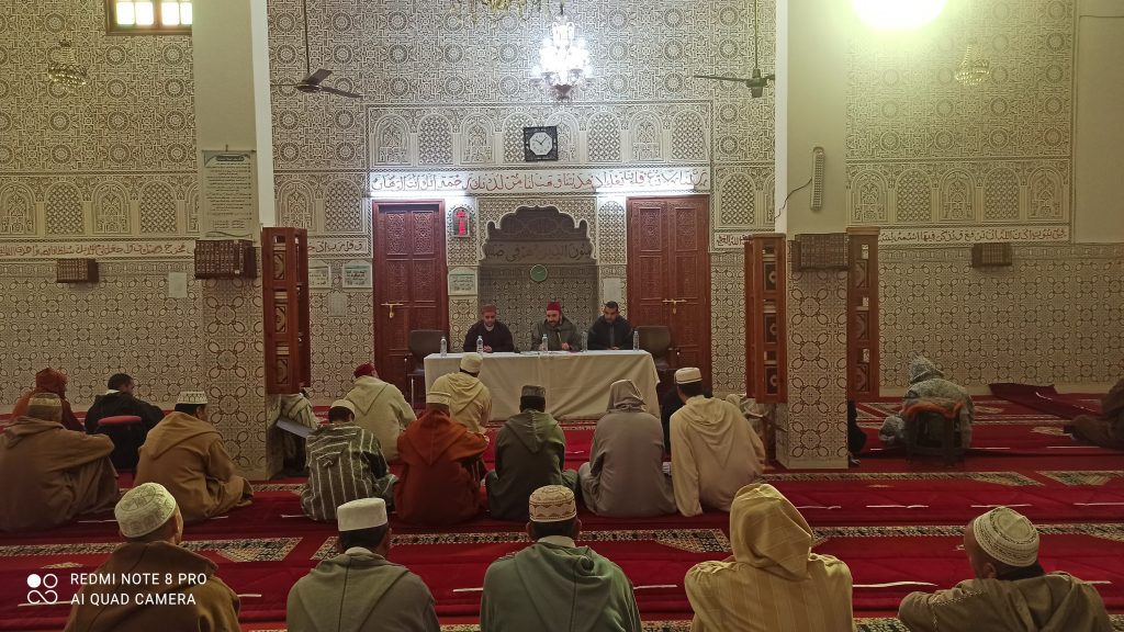 512b5f03-dc86-4206-9b5d-3daa2a943c76-1024x576 الـدورة التكوينية الثانية لفائدة الأئمة والخطباء بجماعة تاهلة
