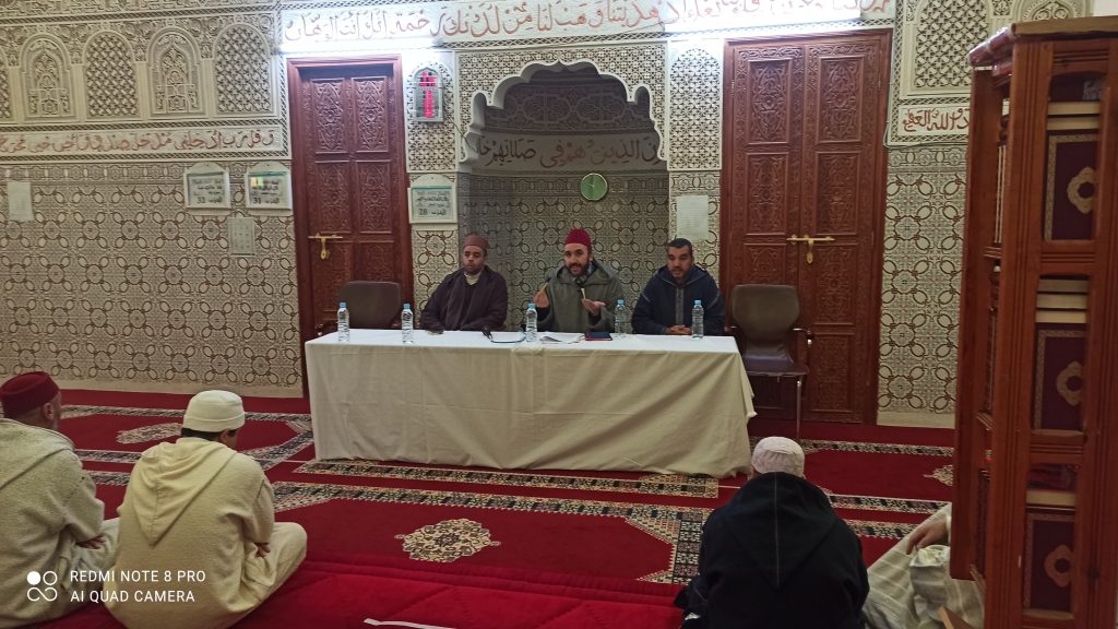 5c6a4a15-0a9c-4f49-b835-9b8636259ff4-1024x576 الـدورة التكوينية الثانية لفائدة الأئمة والخطباء بجماعة تاهلة