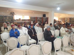 7-300x225 *** تنظيم دورة تكوينية ضمن خطة تسديد التبليغ لفائدة وعاظ وواعظات إقليم :"تازة" .