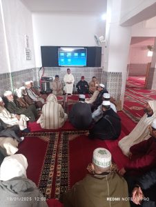 76438e3e-93ff-456c-8330-8659ecb4bc77-226x300 زيارة تفقدية لمتابعة دروس خطة ميثاق العلماء بالمسجد المركزي الزراردة
