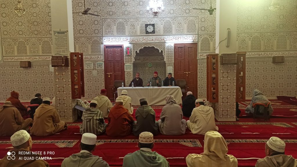 979dbb0b-077b-4500-8bce-0041aca96622-1024x576 الـدورة التكوينية الثانية لفائدة الأئمة والخطباء بجماعة تاهلة