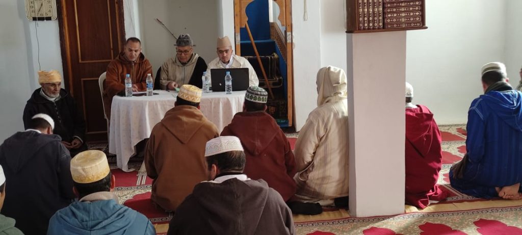 IMG-20241224-WA0084-1-1024x461 دورة تكوينية لفائدة الأئمة والخطباء بجماعة تزارين