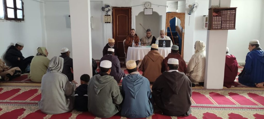 IMG-20241224-WA0089-1-1024x461 دورة تكوينية لفائدة الأئمة والخطباء بجماعة تزارين