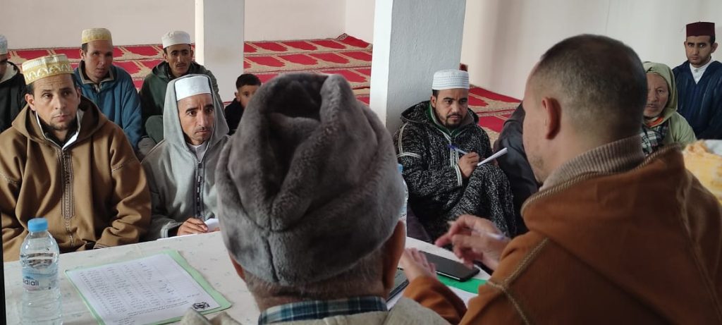 IMG-20241224-WA0091-1024x461 دورة تكوينية لفائدة الأئمة والخطباء بجماعة تزارين