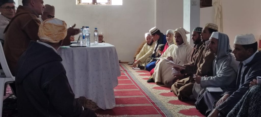 IMG-20241224-WA0093-1024x461 دورة تكوينية لفائدة الأئمة والخطباء بجماعة تزارين