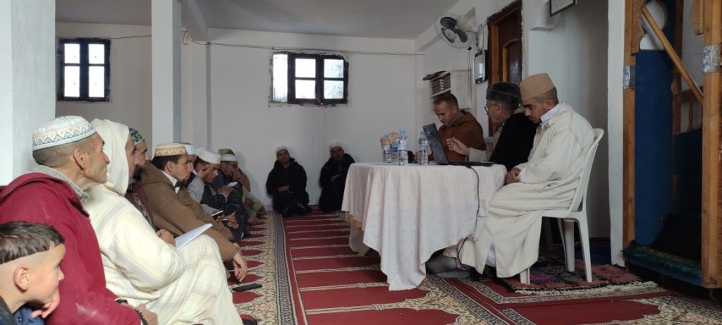 IMG-20241224-WA0094-1024x461 دورة تكوينية لفائدة الأئمة والخطباء بجماعة تزارين