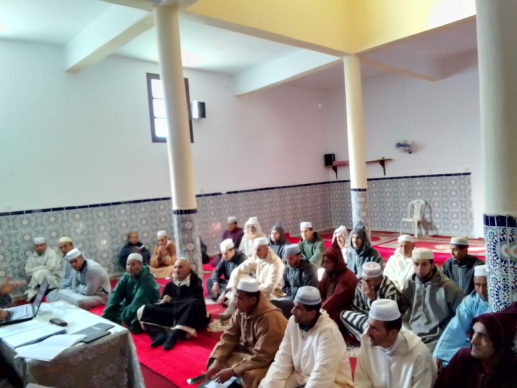 IMG-20241230-WA0018-1024x768 دورة تكوينية لفائدة الأئمة والخطباء بجماعة مغراوة