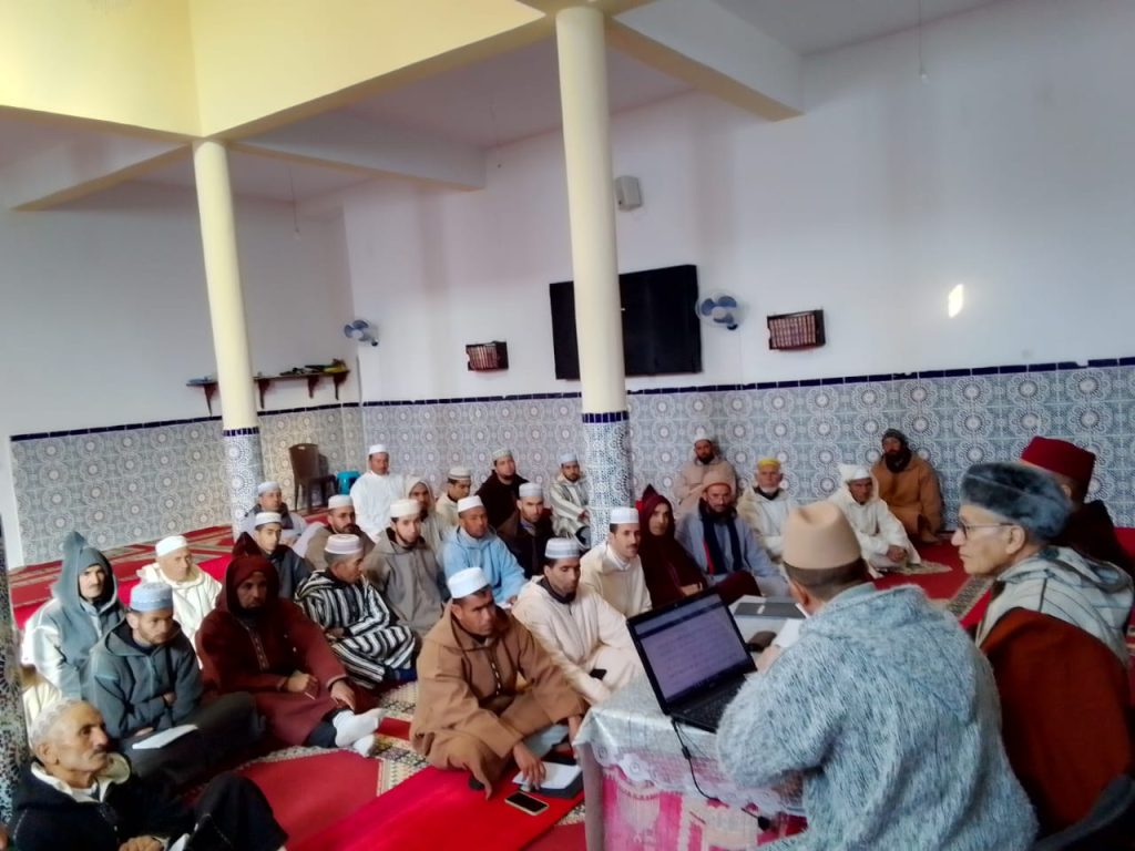 IMG-20241230-WA0019-1024x768 دورة تكوينية لفائدة الأئمة والخطباء بجماعة مغراوة