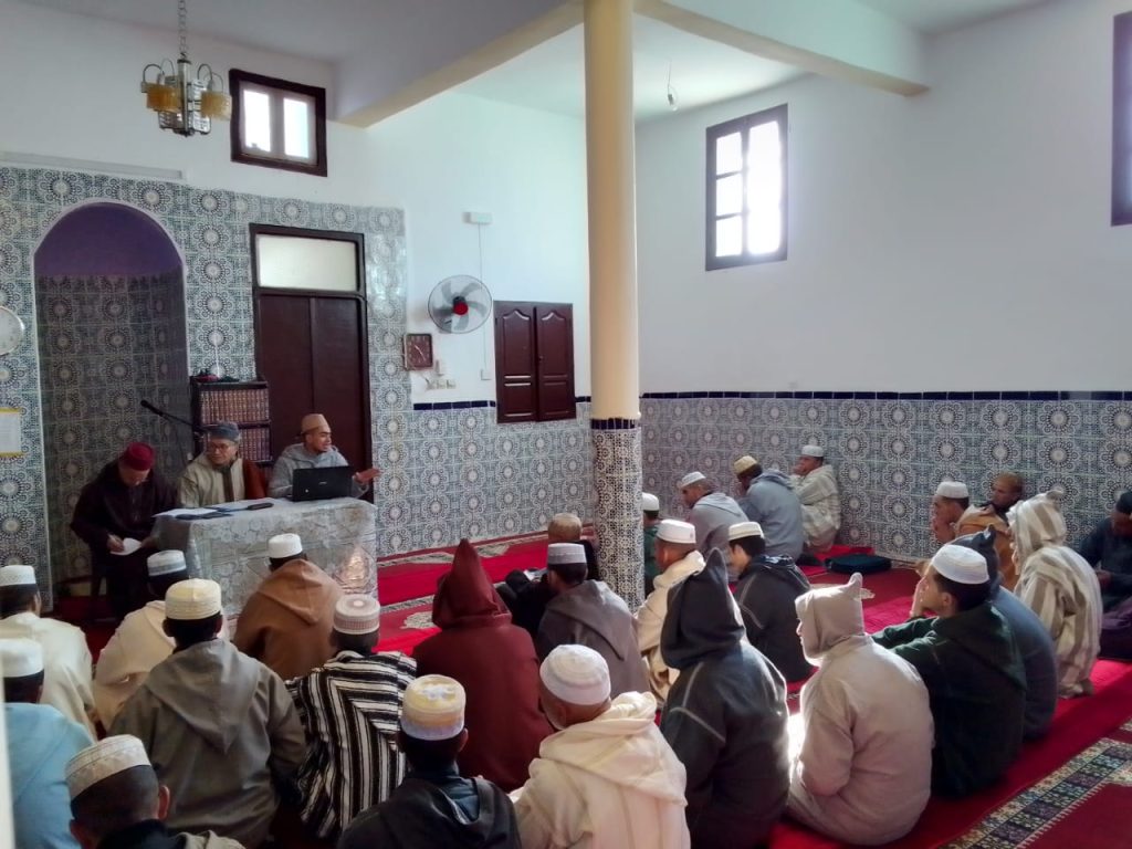 IMG-20241230-WA0020-1024x768 دورة تكوينية لفائدة الأئمة والخطباء بجماعة مغراوة