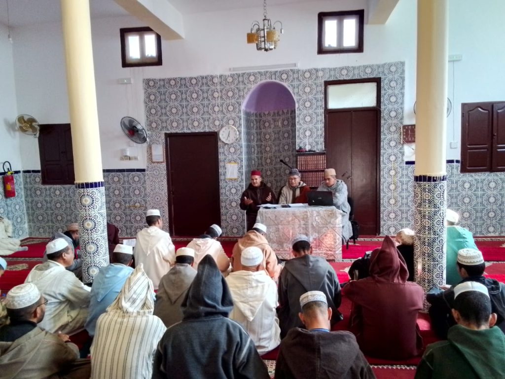 IMG-20241230-WA0021-1024x768 دورة تكوينية لفائدة الأئمة والخطباء بجماعة مغراوة