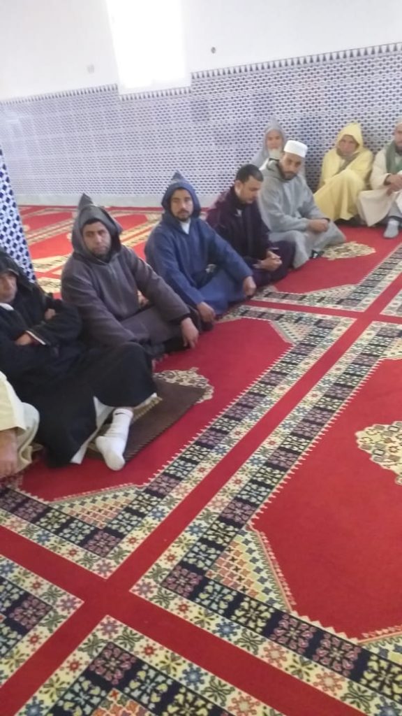 IMG-20250101-WA0066-2-576x1024 دورة تكوينية لفائدة الأئمة و الخطباء بجماعة أولاد ازباير(الحصة الثانية)