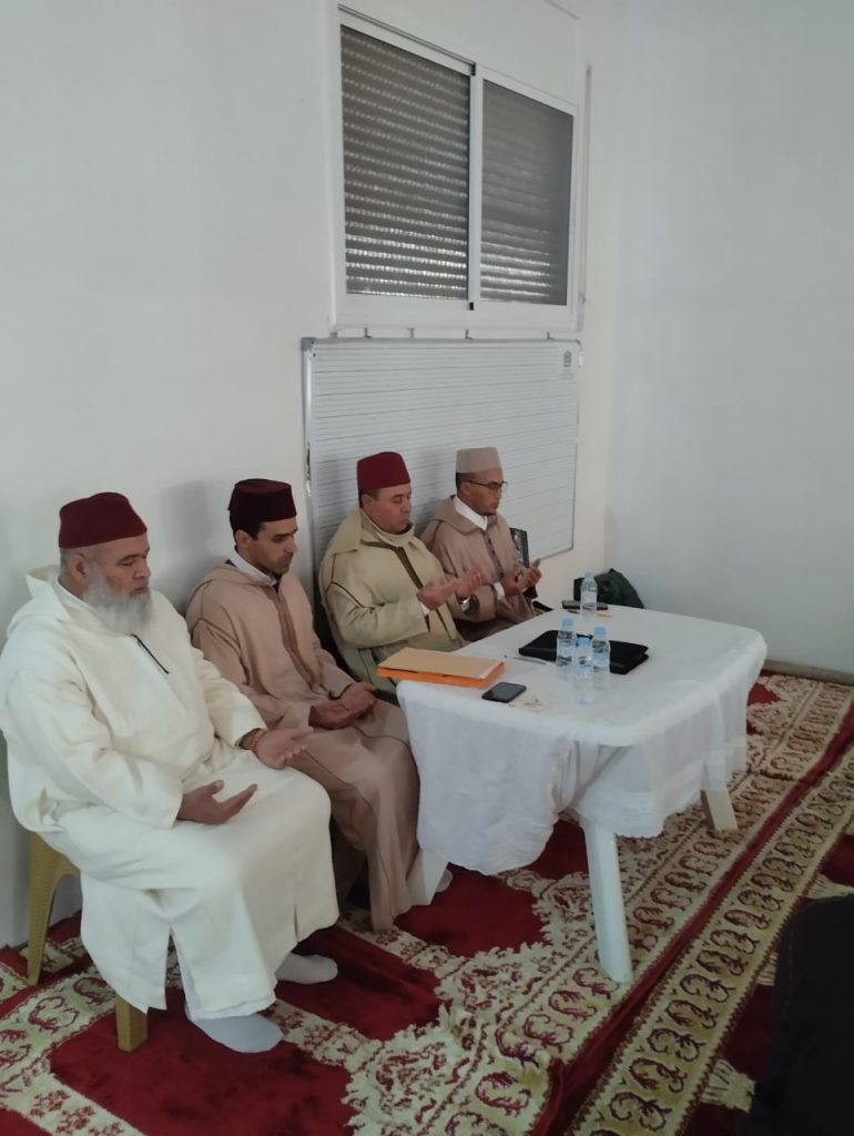 IMG-20250102-WA0020-770x1024 دورة تكوينية أولى لفائدة الأئمة والخطباء بجماعة الزراردة