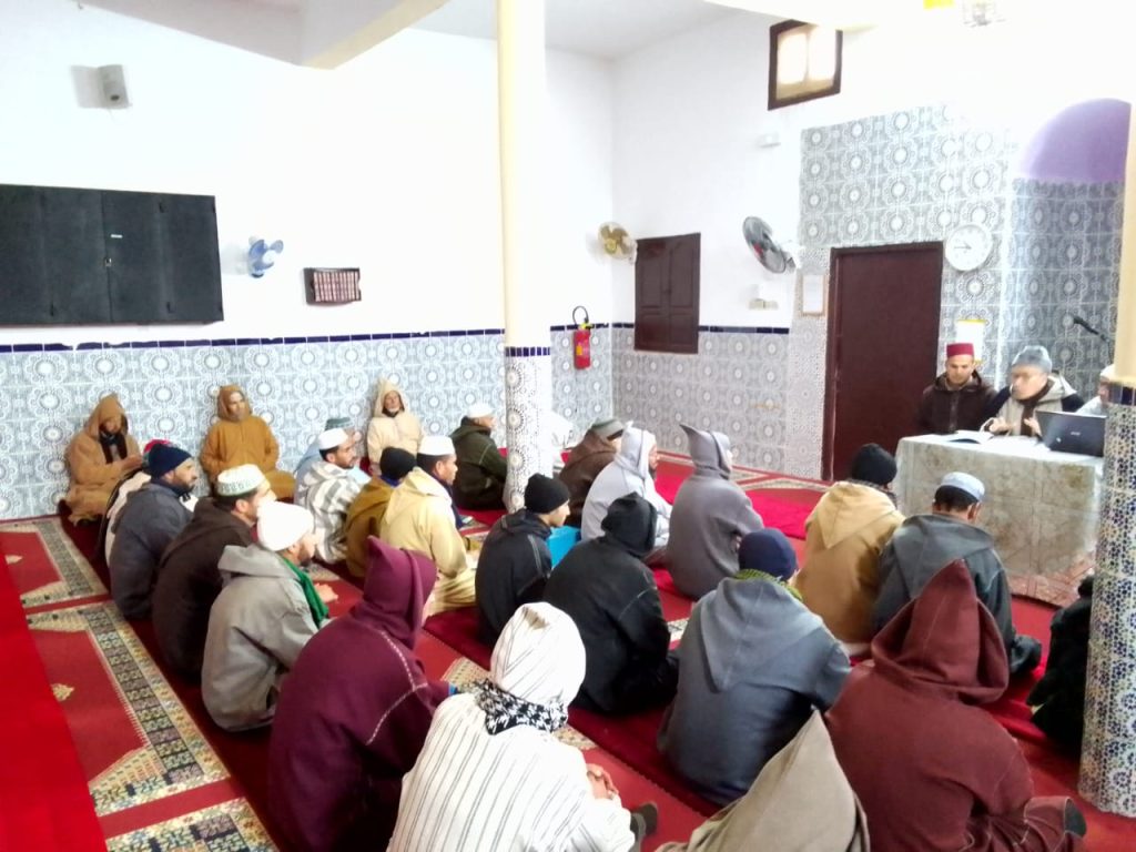 IMG-20250106-WA0017-1024x768 *** دورة تكوينية ثانية لفائدة الأئمة والخطباء بجماعة : "مغراوة" .