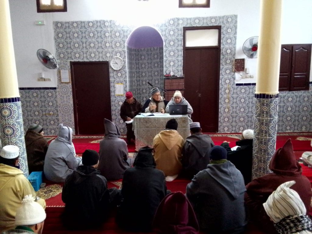 IMG-20250106-WA0018-1024x768 *** دورة تكوينية ثانية لفائدة الأئمة والخطباء بجماعة : "مغراوة" .