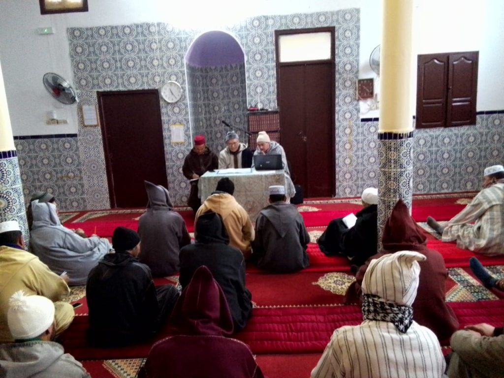 IMG-20250106-WA0021-1024x768 *** دورة تكوينية ثانية لفائدة الأئمة والخطباء بجماعة : "مغراوة" .