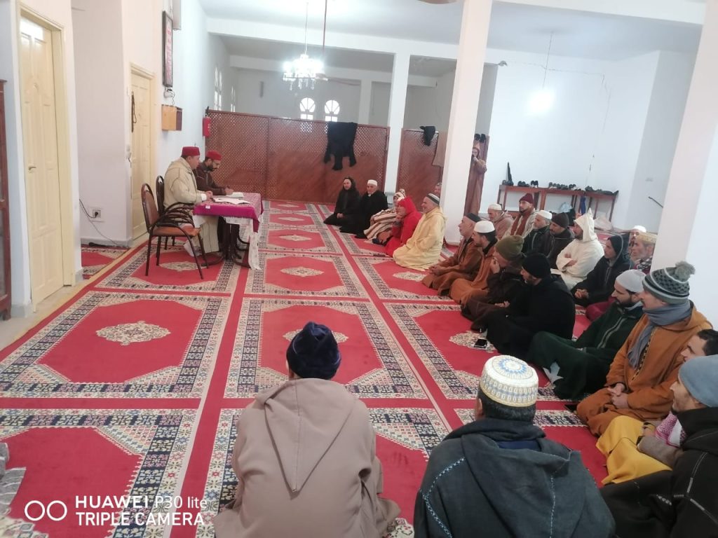 IMG-20250106-WA0028-1024x768 *** دورة تكوينية ثانية لفائدة الأئمة والخطباء بجماعة : " أولاد الشريف" .