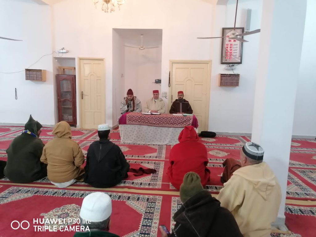 IMG-20250106-WA0031-1024x768 *** دورة تكوينية ثانية لفائدة الأئمة والخطباء بجماعة : " أولاد الشريف" .