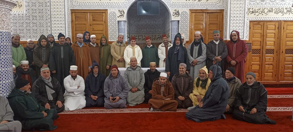 IMG-20250106-WA0078-1024x461 *** دورة تكوينية ثانية لفائدة الأئمة و الخطباء بـباشوية : "أكنول" .